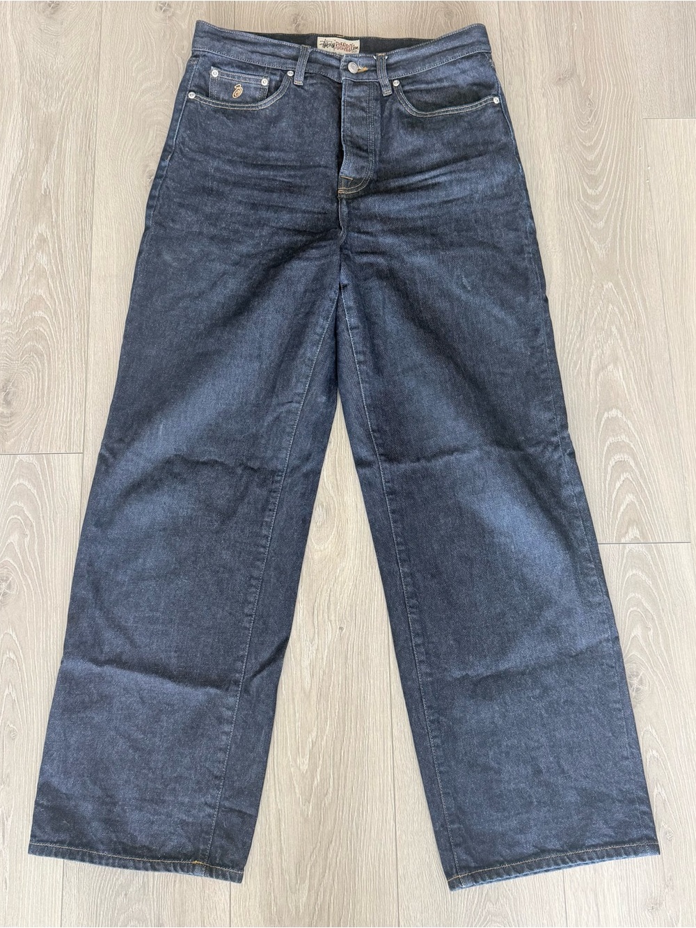 Stussy Relaxed Jean Rinsed Indigo